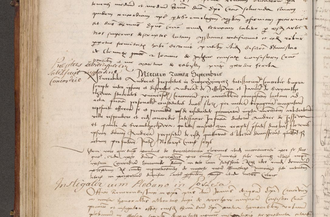 Zdjęcie nr 279 dla obiektu archiwalnego: Volumen I-mum actorum R. D. Joannis Konarski, episcopi Cracoviensis ab an D. 1503 ad annum 1514 inclusive acticata et registata, quorum indicem in dine voluminis videre est.