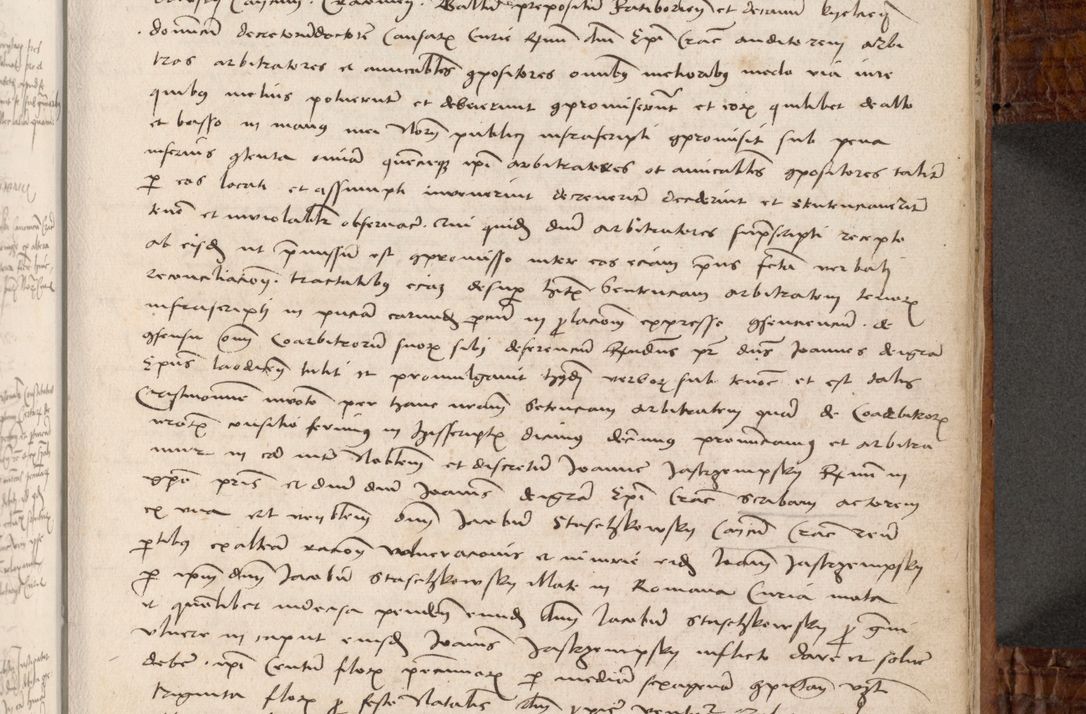Zdjęcie nr 272 dla obiektu archiwalnego: Volumen I-mum actorum R. D. Joannis Konarski, episcopi Cracoviensis ab an D. 1503 ad annum 1514 inclusive acticata et registata, quorum indicem in dine voluminis videre est.
