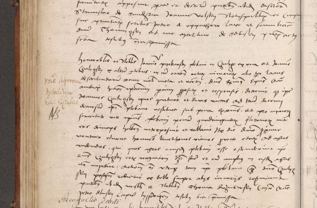 Zdjęcie nr 273 dla obiektu archiwalnego: Volumen I-mum actorum R. D. Joannis Konarski, episcopi Cracoviensis ab an D. 1503 ad annum 1514 inclusive acticata et registata, quorum indicem in dine voluminis videre est.
