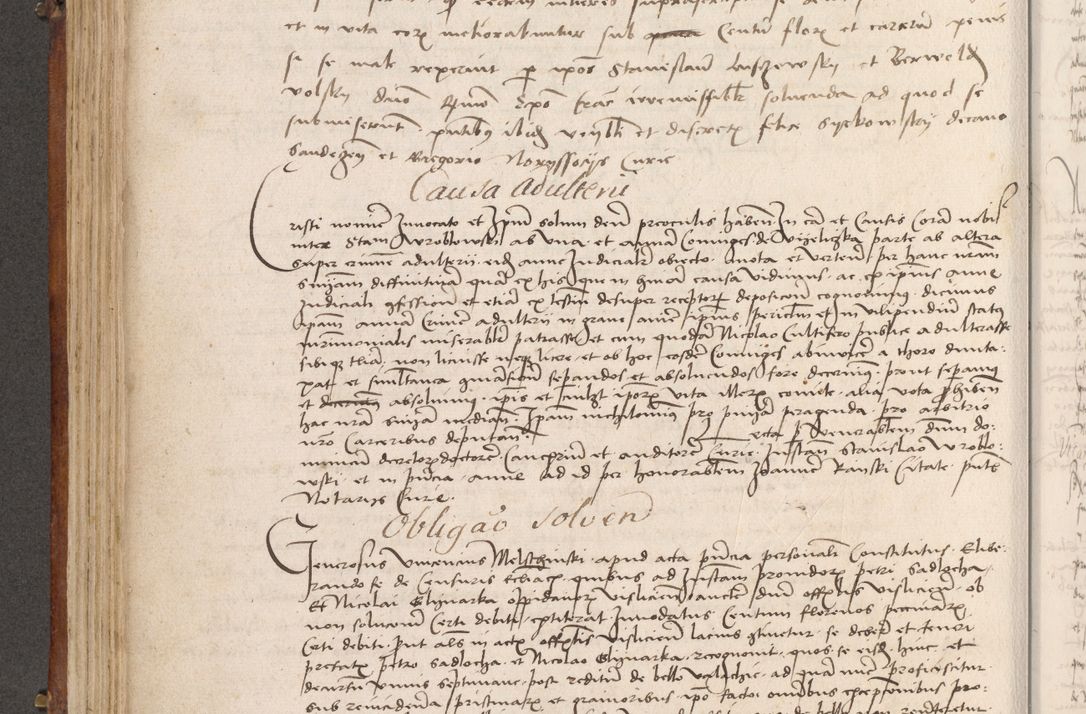 Zdjęcie nr 275 dla obiektu archiwalnego: Volumen I-mum actorum R. D. Joannis Konarski, episcopi Cracoviensis ab an D. 1503 ad annum 1514 inclusive acticata et registata, quorum indicem in dine voluminis videre est.
