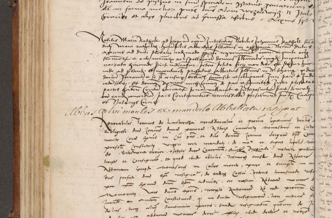 Zdjęcie nr 261 dla obiektu archiwalnego: Volumen I-mum actorum R. D. Joannis Konarski, episcopi Cracoviensis ab an D. 1503 ad annum 1514 inclusive acticata et registata, quorum indicem in dine voluminis videre est.
