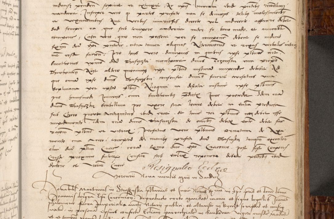 Zdjęcie nr 256 dla obiektu archiwalnego: Volumen I-mum actorum R. D. Joannis Konarski, episcopi Cracoviensis ab an D. 1503 ad annum 1514 inclusive acticata et registata, quorum indicem in dine voluminis videre est.