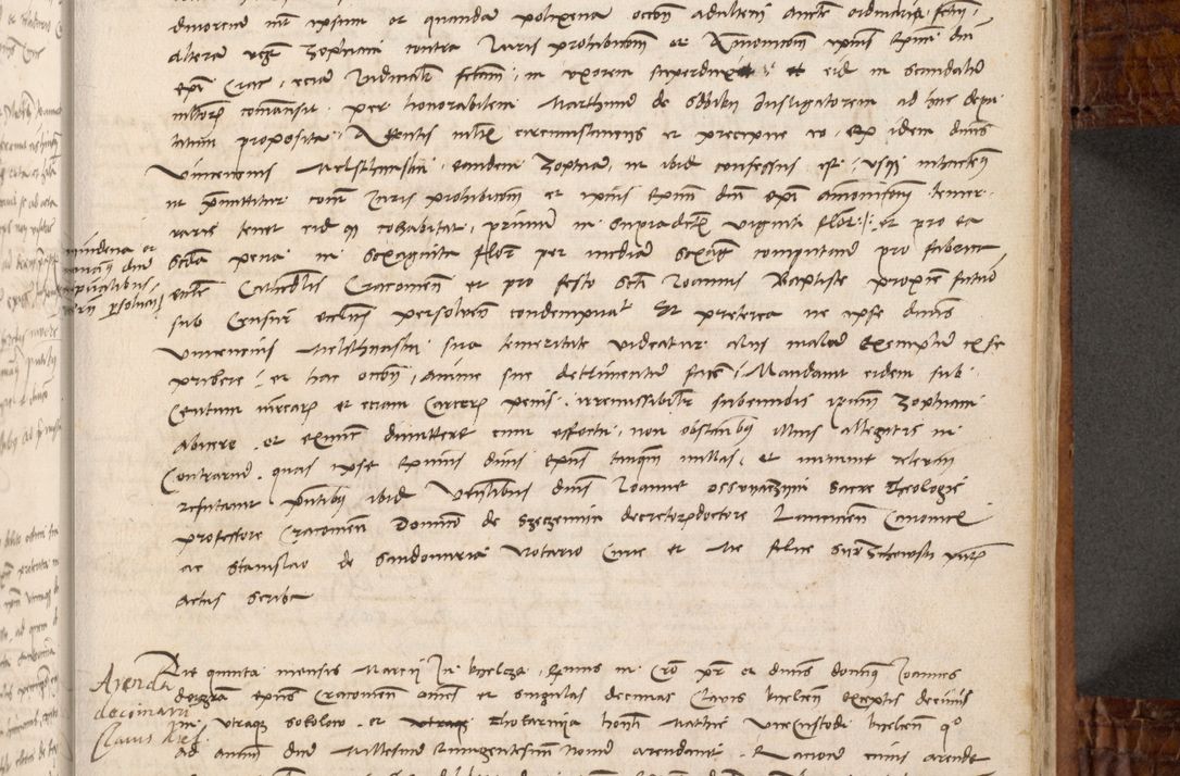 Zdjęcie nr 252 dla obiektu archiwalnego: Volumen I-mum actorum R. D. Joannis Konarski, episcopi Cracoviensis ab an D. 1503 ad annum 1514 inclusive acticata et registata, quorum indicem in dine voluminis videre est.