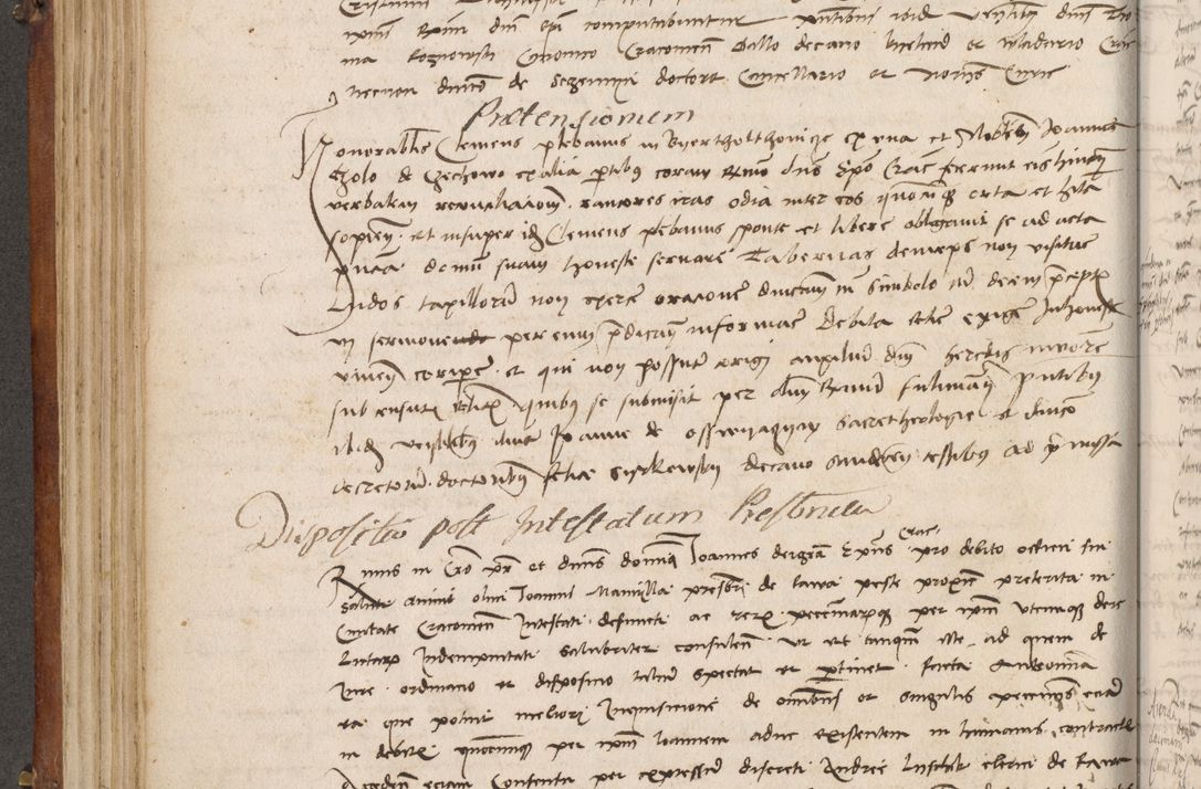 Zdjęcie nr 251 dla obiektu archiwalnego: Volumen I-mum actorum R. D. Joannis Konarski, episcopi Cracoviensis ab an D. 1503 ad annum 1514 inclusive acticata et registata, quorum indicem in dine voluminis videre est.