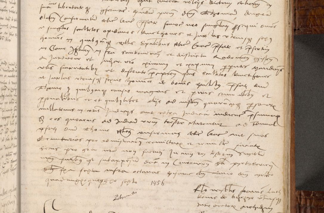 Zdjęcie nr 250 dla obiektu archiwalnego: Volumen I-mum actorum R. D. Joannis Konarski, episcopi Cracoviensis ab an D. 1503 ad annum 1514 inclusive acticata et registata, quorum indicem in dine voluminis videre est.