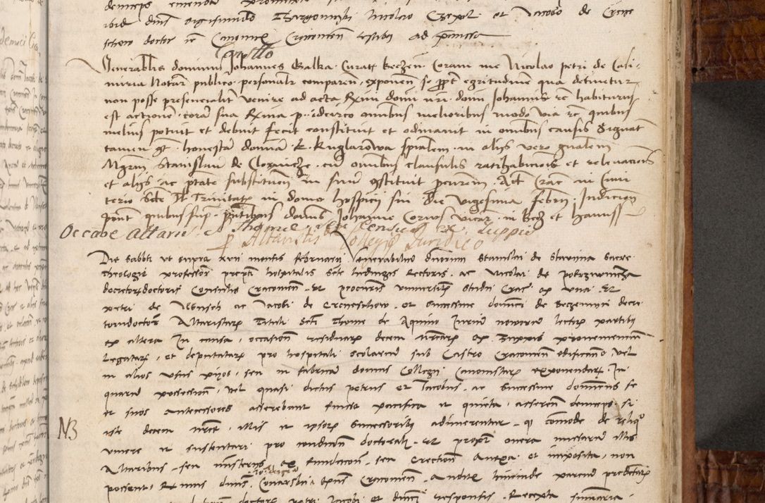 Zdjęcie nr 248 dla obiektu archiwalnego: Volumen I-mum actorum R. D. Joannis Konarski, episcopi Cracoviensis ab an D. 1503 ad annum 1514 inclusive acticata et registata, quorum indicem in dine voluminis videre est.