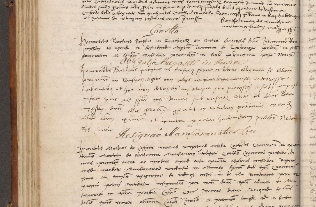 Zdjęcie nr 243 dla obiektu archiwalnego: Volumen I-mum actorum R. D. Joannis Konarski, episcopi Cracoviensis ab an D. 1503 ad annum 1514 inclusive acticata et registata, quorum indicem in dine voluminis videre est.