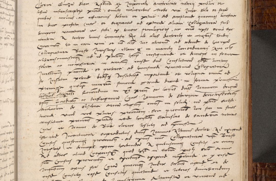 Zdjęcie nr 244 dla obiektu archiwalnego: Volumen I-mum actorum R. D. Joannis Konarski, episcopi Cracoviensis ab an D. 1503 ad annum 1514 inclusive acticata et registata, quorum indicem in dine voluminis videre est.