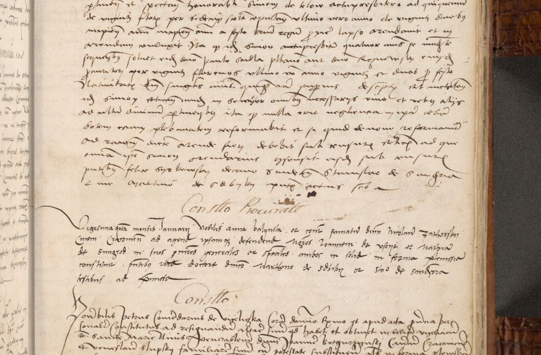 Zdjęcie nr 242 dla obiektu archiwalnego: Volumen I-mum actorum R. D. Joannis Konarski, episcopi Cracoviensis ab an D. 1503 ad annum 1514 inclusive acticata et registata, quorum indicem in dine voluminis videre est.