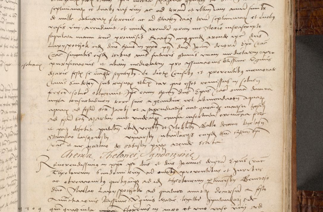 Zdjęcie nr 238 dla obiektu archiwalnego: Volumen I-mum actorum R. D. Joannis Konarski, episcopi Cracoviensis ab an D. 1503 ad annum 1514 inclusive acticata et registata, quorum indicem in dine voluminis videre est.