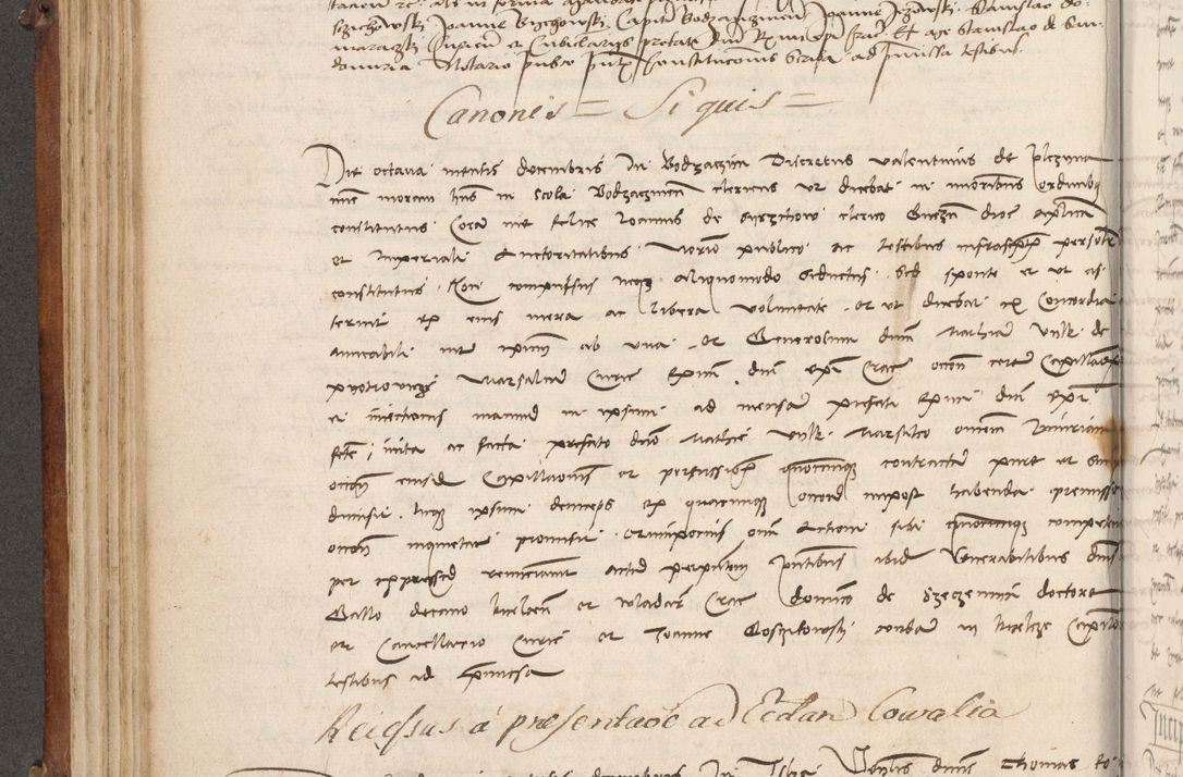 Zdjęcie nr 239 dla obiektu archiwalnego: Volumen I-mum actorum R. D. Joannis Konarski, episcopi Cracoviensis ab an D. 1503 ad annum 1514 inclusive acticata et registata, quorum indicem in dine voluminis videre est.