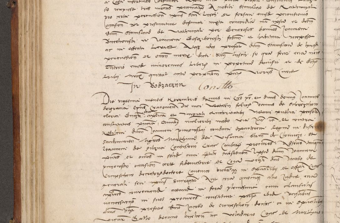 Zdjęcie nr 237 dla obiektu archiwalnego: Volumen I-mum actorum R. D. Joannis Konarski, episcopi Cracoviensis ab an D. 1503 ad annum 1514 inclusive acticata et registata, quorum indicem in dine voluminis videre est.