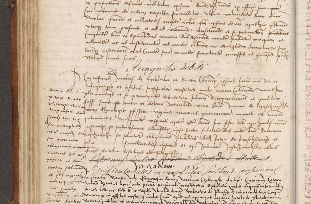 Zdjęcie nr 231 dla obiektu archiwalnego: Volumen I-mum actorum R. D. Joannis Konarski, episcopi Cracoviensis ab an D. 1503 ad annum 1514 inclusive acticata et registata, quorum indicem in dine voluminis videre est.