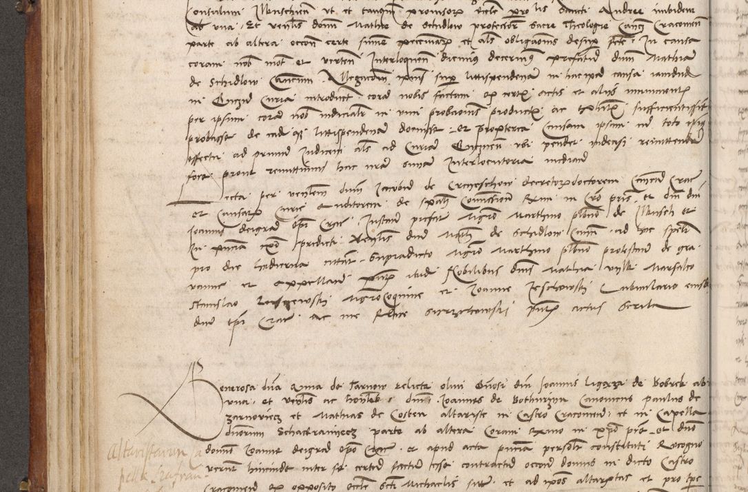 Zdjęcie nr 229 dla obiektu archiwalnego: Volumen I-mum actorum R. D. Joannis Konarski, episcopi Cracoviensis ab an D. 1503 ad annum 1514 inclusive acticata et registata, quorum indicem in dine voluminis videre est.