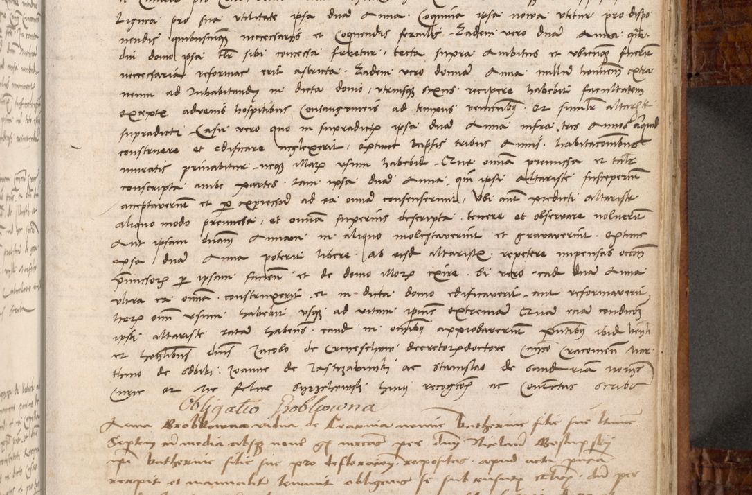 Zdjęcie nr 230 dla obiektu archiwalnego: Volumen I-mum actorum R. D. Joannis Konarski, episcopi Cracoviensis ab an D. 1503 ad annum 1514 inclusive acticata et registata, quorum indicem in dine voluminis videre est.