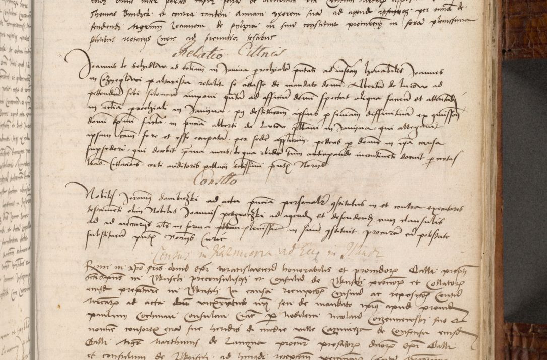 Zdjęcie nr 226 dla obiektu archiwalnego: Volumen I-mum actorum R. D. Joannis Konarski, episcopi Cracoviensis ab an D. 1503 ad annum 1514 inclusive acticata et registata, quorum indicem in dine voluminis videre est.