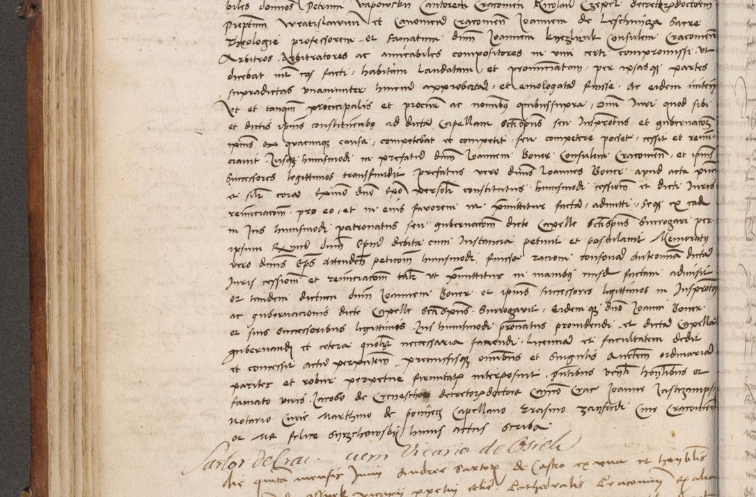 Zdjęcie nr 225 dla obiektu archiwalnego: Volumen I-mum actorum R. D. Joannis Konarski, episcopi Cracoviensis ab an D. 1503 ad annum 1514 inclusive acticata et registata, quorum indicem in dine voluminis videre est.