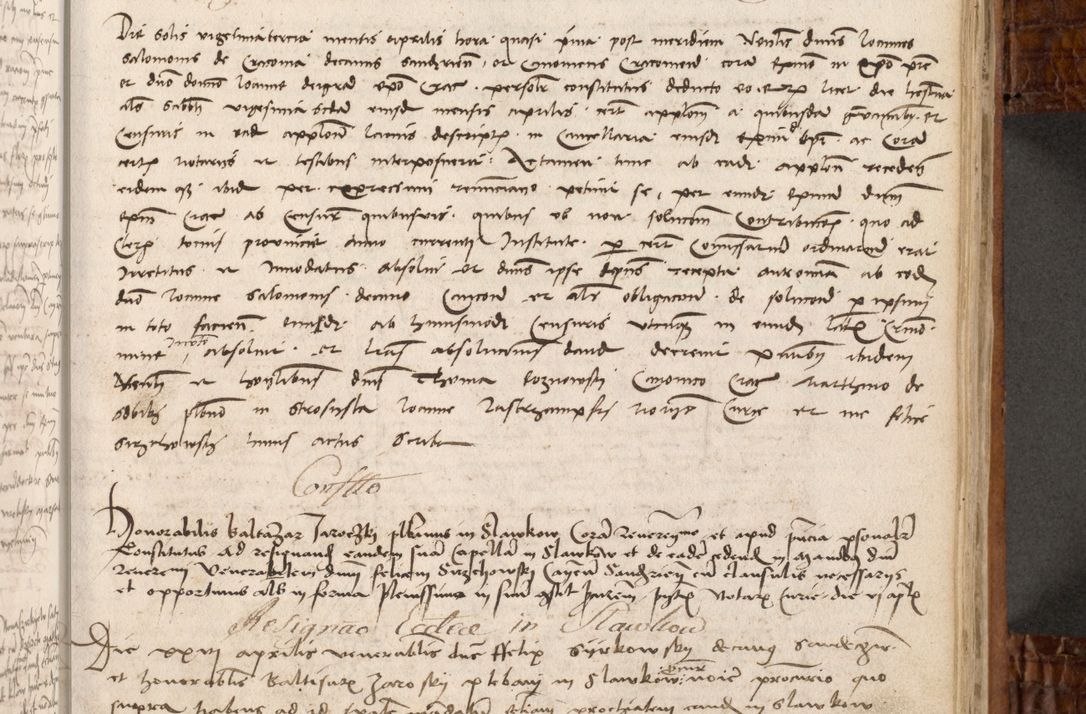 Zdjęcie nr 216 dla obiektu archiwalnego: Volumen I-mum actorum R. D. Joannis Konarski, episcopi Cracoviensis ab an D. 1503 ad annum 1514 inclusive acticata et registata, quorum indicem in dine voluminis videre est.