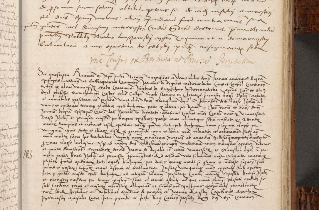 Zdjęcie nr 218 dla obiektu archiwalnego: Volumen I-mum actorum R. D. Joannis Konarski, episcopi Cracoviensis ab an D. 1503 ad annum 1514 inclusive acticata et registata, quorum indicem in dine voluminis videre est.
