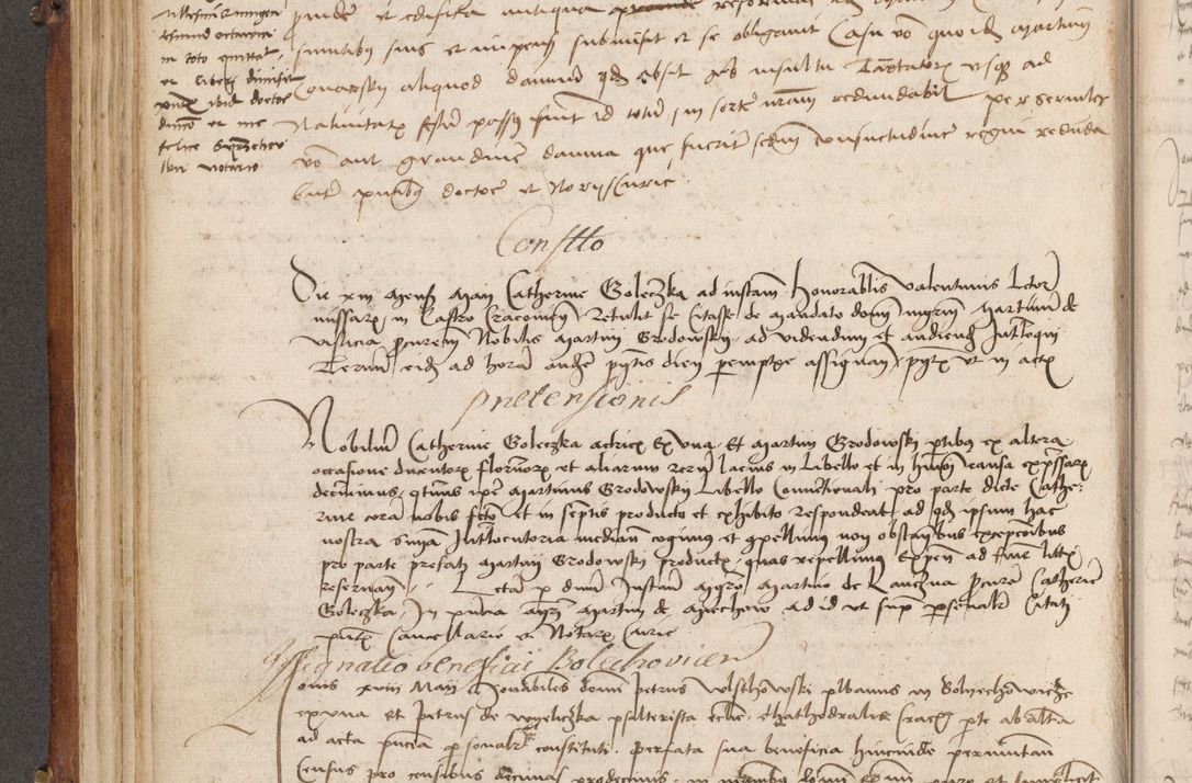 Zdjęcie nr 221 dla obiektu archiwalnego: Volumen I-mum actorum R. D. Joannis Konarski, episcopi Cracoviensis ab an D. 1503 ad annum 1514 inclusive acticata et registata, quorum indicem in dine voluminis videre est.