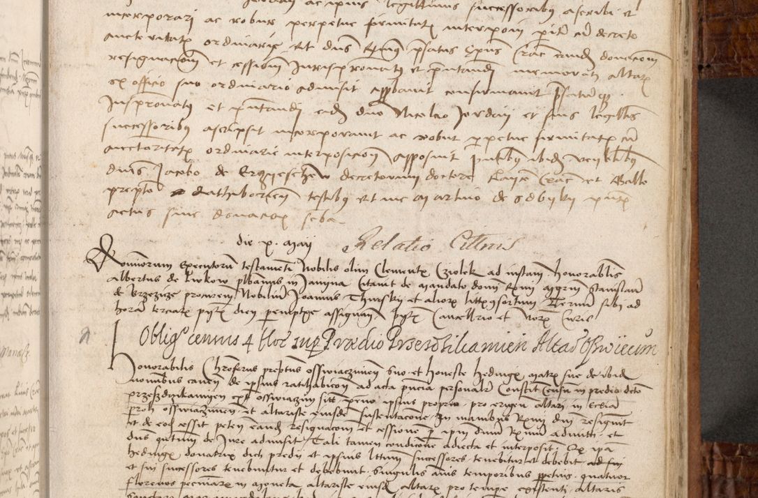 Zdjęcie nr 220 dla obiektu archiwalnego: Volumen I-mum actorum R. D. Joannis Konarski, episcopi Cracoviensis ab an D. 1503 ad annum 1514 inclusive acticata et registata, quorum indicem in dine voluminis videre est.