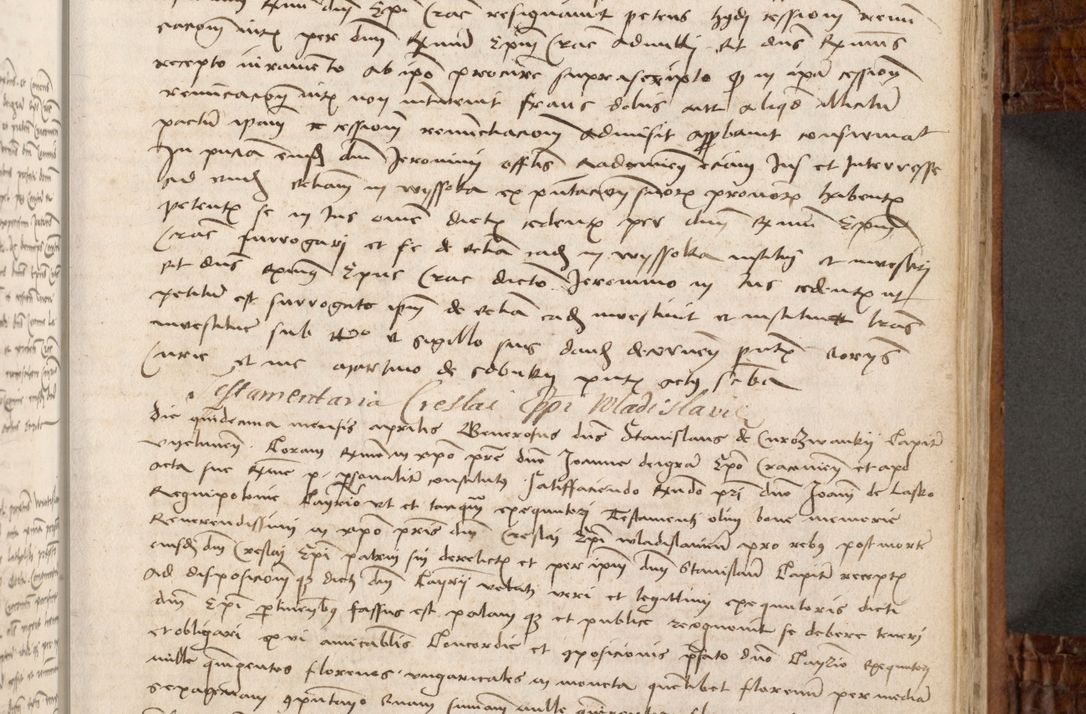 Zdjęcie nr 214 dla obiektu archiwalnego: Volumen I-mum actorum R. D. Joannis Konarski, episcopi Cracoviensis ab an D. 1503 ad annum 1514 inclusive acticata et registata, quorum indicem in dine voluminis videre est.