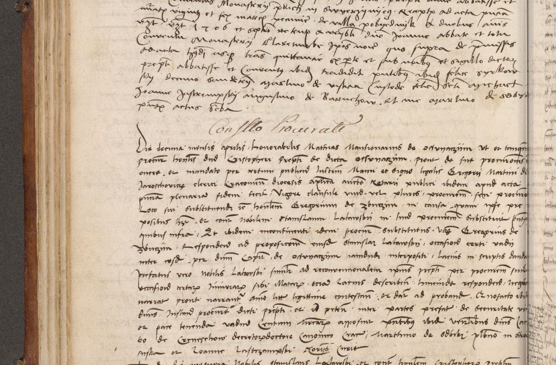 Zdjęcie nr 211 dla obiektu archiwalnego: Volumen I-mum actorum R. D. Joannis Konarski, episcopi Cracoviensis ab an D. 1503 ad annum 1514 inclusive acticata et registata, quorum indicem in dine voluminis videre est.