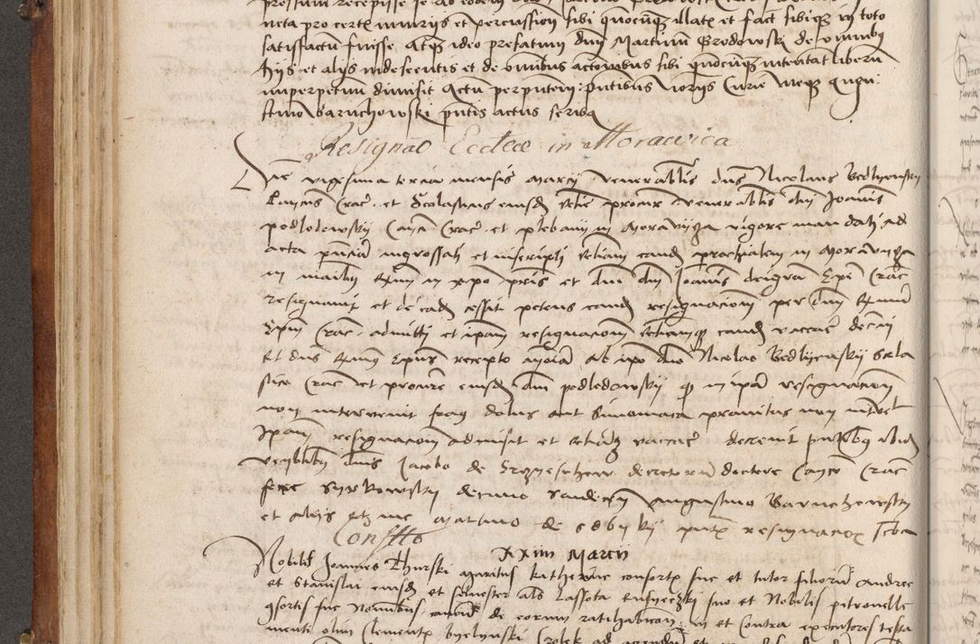 Zdjęcie nr 207 dla obiektu archiwalnego: Volumen I-mum actorum R. D. Joannis Konarski, episcopi Cracoviensis ab an D. 1503 ad annum 1514 inclusive acticata et registata, quorum indicem in dine voluminis videre est.