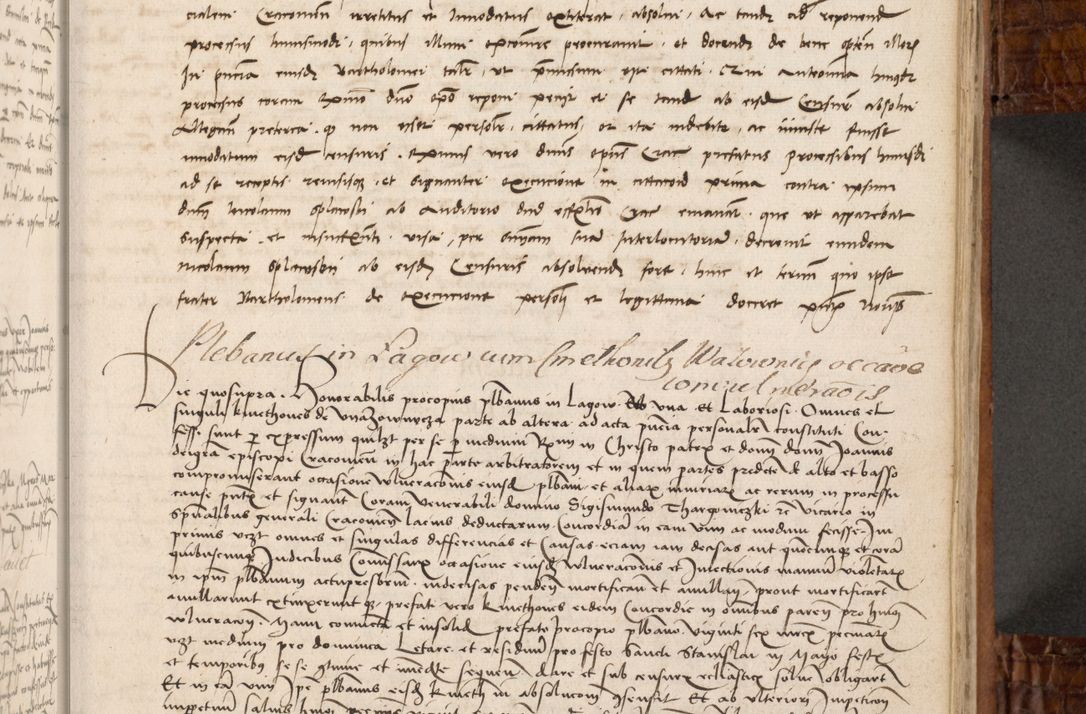 Zdjęcie nr 202 dla obiektu archiwalnego: Volumen I-mum actorum R. D. Joannis Konarski, episcopi Cracoviensis ab an D. 1503 ad annum 1514 inclusive acticata et registata, quorum indicem in dine voluminis videre est.