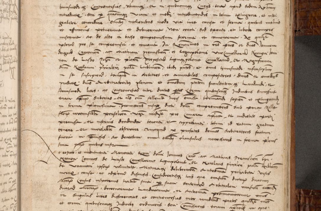 Zdjęcie nr 196 dla obiektu archiwalnego: Volumen I-mum actorum R. D. Joannis Konarski, episcopi Cracoviensis ab an D. 1503 ad annum 1514 inclusive acticata et registata, quorum indicem in dine voluminis videre est.