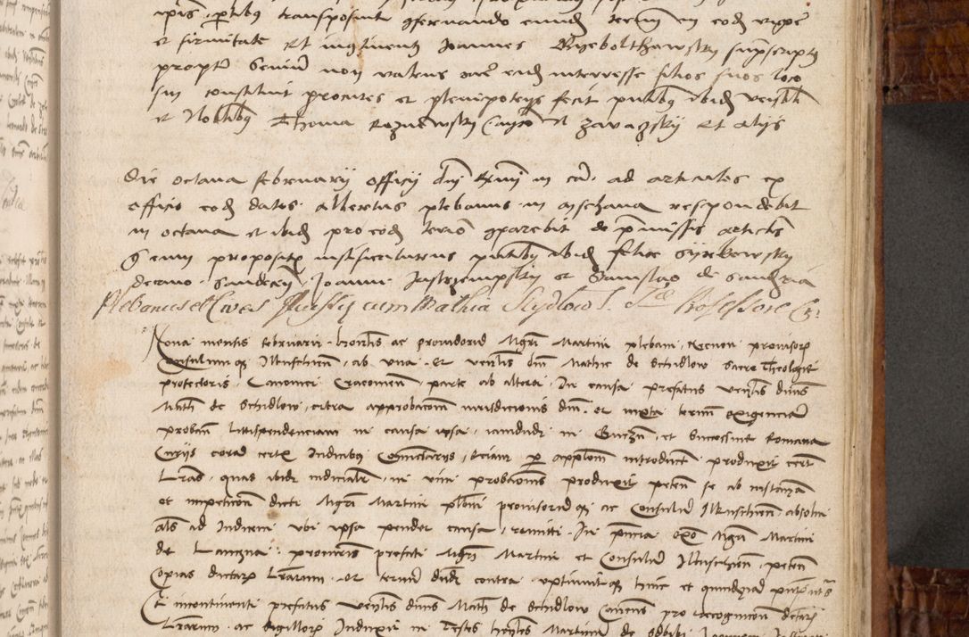 Zdjęcie nr 198 dla obiektu archiwalnego: Volumen I-mum actorum R. D. Joannis Konarski, episcopi Cracoviensis ab an D. 1503 ad annum 1514 inclusive acticata et registata, quorum indicem in dine voluminis videre est.