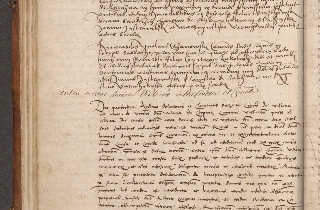Zdjęcie nr 195 dla obiektu archiwalnego: Volumen I-mum actorum R. D. Joannis Konarski, episcopi Cracoviensis ab an D. 1503 ad annum 1514 inclusive acticata et registata, quorum indicem in dine voluminis videre est.
