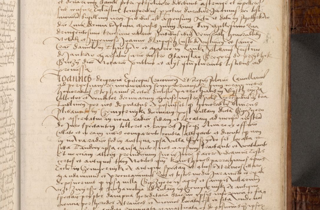 Zdjęcie nr 192 dla obiektu archiwalnego: Volumen I-mum actorum R. D. Joannis Konarski, episcopi Cracoviensis ab an D. 1503 ad annum 1514 inclusive acticata et registata, quorum indicem in dine voluminis videre est.