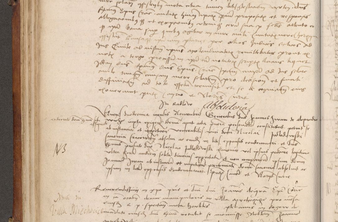 Zdjęcie nr 189 dla obiektu archiwalnego: Volumen I-mum actorum R. D. Joannis Konarski, episcopi Cracoviensis ab an D. 1503 ad annum 1514 inclusive acticata et registata, quorum indicem in dine voluminis videre est.