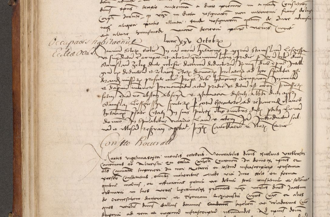 Zdjęcie nr 187 dla obiektu archiwalnego: Volumen I-mum actorum R. D. Joannis Konarski, episcopi Cracoviensis ab an D. 1503 ad annum 1514 inclusive acticata et registata, quorum indicem in dine voluminis videre est.