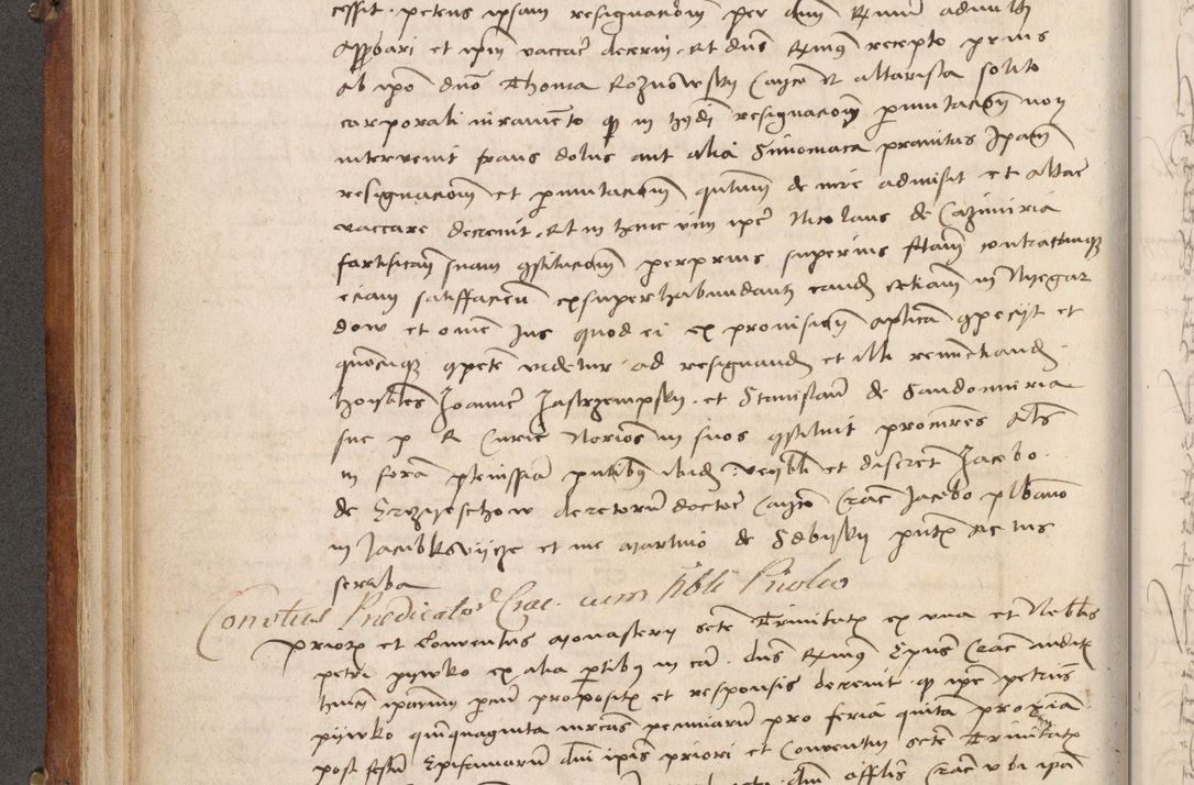 Zdjęcie nr 185 dla obiektu archiwalnego: Volumen I-mum actorum R. D. Joannis Konarski, episcopi Cracoviensis ab an D. 1503 ad annum 1514 inclusive acticata et registata, quorum indicem in dine voluminis videre est.