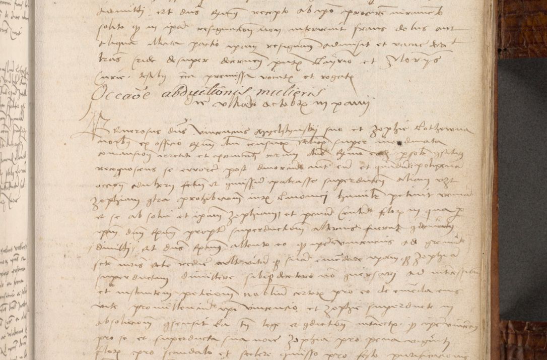 Zdjęcie nr 188 dla obiektu archiwalnego: Volumen I-mum actorum R. D. Joannis Konarski, episcopi Cracoviensis ab an D. 1503 ad annum 1514 inclusive acticata et registata, quorum indicem in dine voluminis videre est.