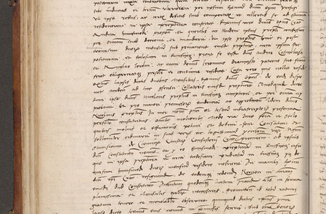 Zdjęcie nr 183 dla obiektu archiwalnego: Volumen I-mum actorum R. D. Joannis Konarski, episcopi Cracoviensis ab an D. 1503 ad annum 1514 inclusive acticata et registata, quorum indicem in dine voluminis videre est.