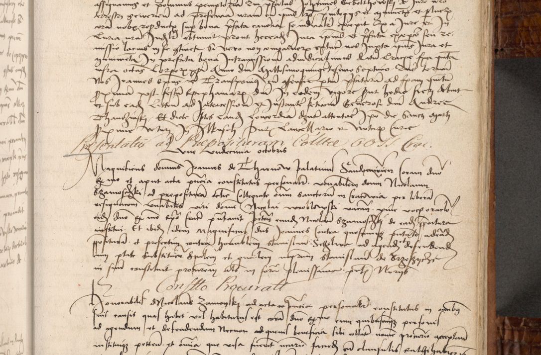 Zdjęcie nr 178 dla obiektu archiwalnego: Volumen I-mum actorum R. D. Joannis Konarski, episcopi Cracoviensis ab an D. 1503 ad annum 1514 inclusive acticata et registata, quorum indicem in dine voluminis videre est.