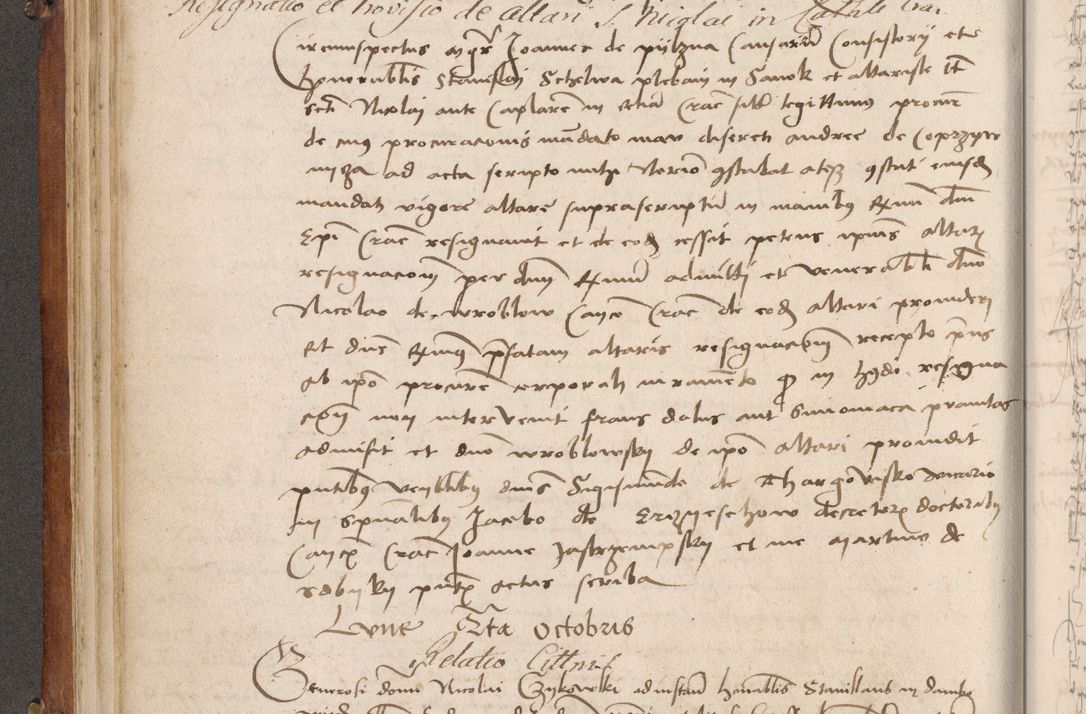 Zdjęcie nr 177 dla obiektu archiwalnego: Volumen I-mum actorum R. D. Joannis Konarski, episcopi Cracoviensis ab an D. 1503 ad annum 1514 inclusive acticata et registata, quorum indicem in dine voluminis videre est.