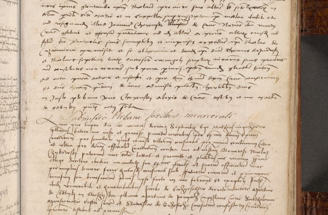 Zdjęcie nr 172 dla obiektu archiwalnego: Volumen I-mum actorum R. D. Joannis Konarski, episcopi Cracoviensis ab an D. 1503 ad annum 1514 inclusive acticata et registata, quorum indicem in dine voluminis videre est.