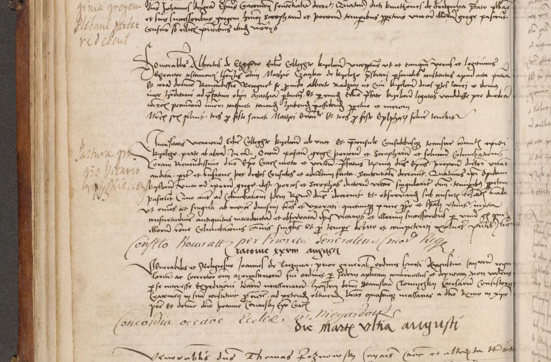 Zdjęcie nr 171 dla obiektu archiwalnego: Volumen I-mum actorum R. D. Joannis Konarski, episcopi Cracoviensis ab an D. 1503 ad annum 1514 inclusive acticata et registata, quorum indicem in dine voluminis videre est.