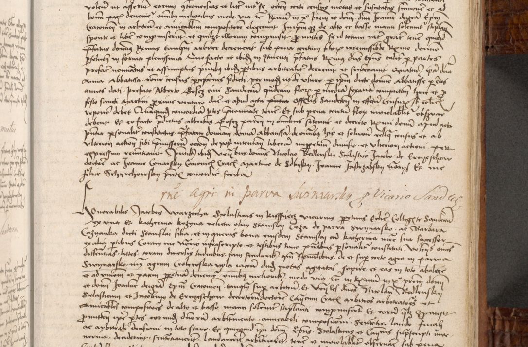 Zdjęcie nr 168 dla obiektu archiwalnego: Volumen I-mum actorum R. D. Joannis Konarski, episcopi Cracoviensis ab an D. 1503 ad annum 1514 inclusive acticata et registata, quorum indicem in dine voluminis videre est.