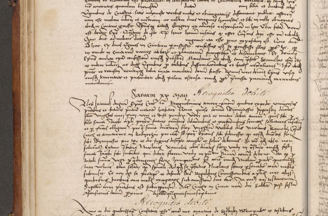 Zdjęcie nr 165 dla obiektu archiwalnego: Volumen I-mum actorum R. D. Joannis Konarski, episcopi Cracoviensis ab an D. 1503 ad annum 1514 inclusive acticata et registata, quorum indicem in dine voluminis videre est.
