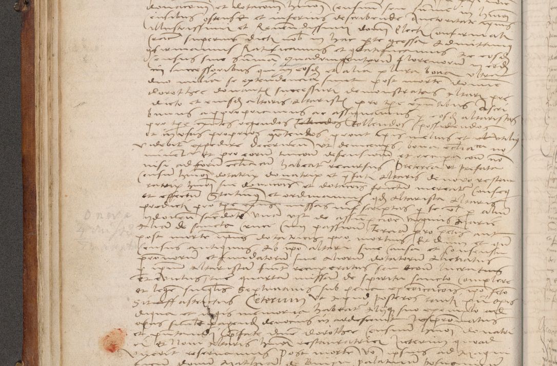 Zdjęcie nr 163 dla obiektu archiwalnego: Volumen I-mum actorum R. D. Joannis Konarski, episcopi Cracoviensis ab an D. 1503 ad annum 1514 inclusive acticata et registata, quorum indicem in dine voluminis videre est.