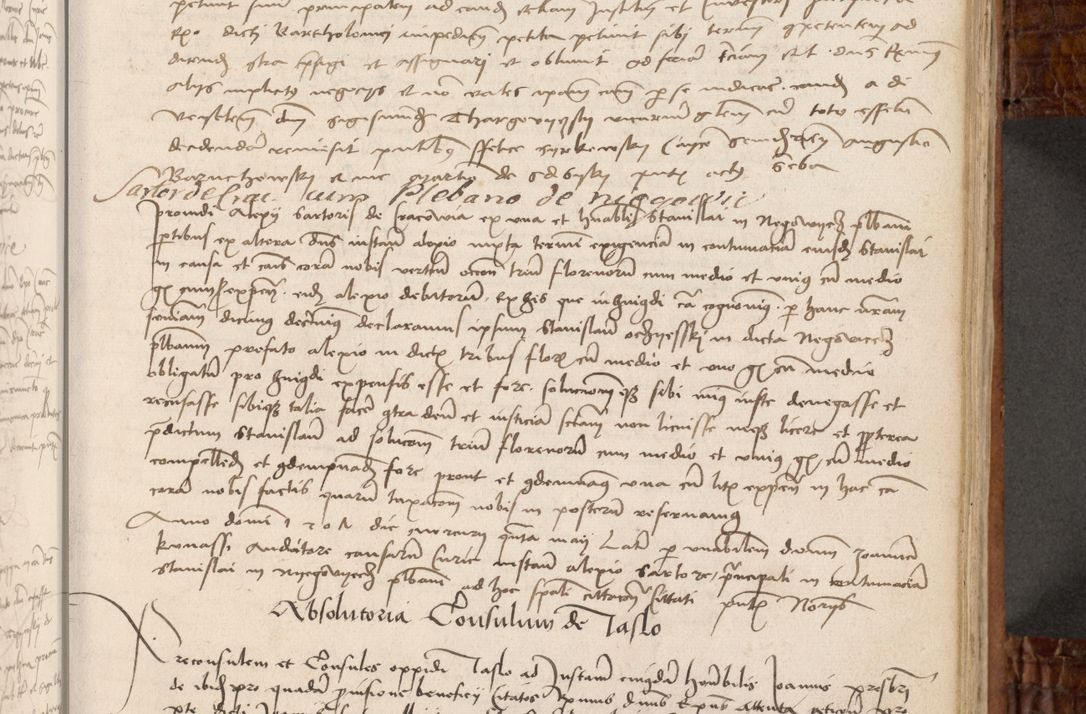 Zdjęcie nr 160 dla obiektu archiwalnego: Volumen I-mum actorum R. D. Joannis Konarski, episcopi Cracoviensis ab an D. 1503 ad annum 1514 inclusive acticata et registata, quorum indicem in dine voluminis videre est.