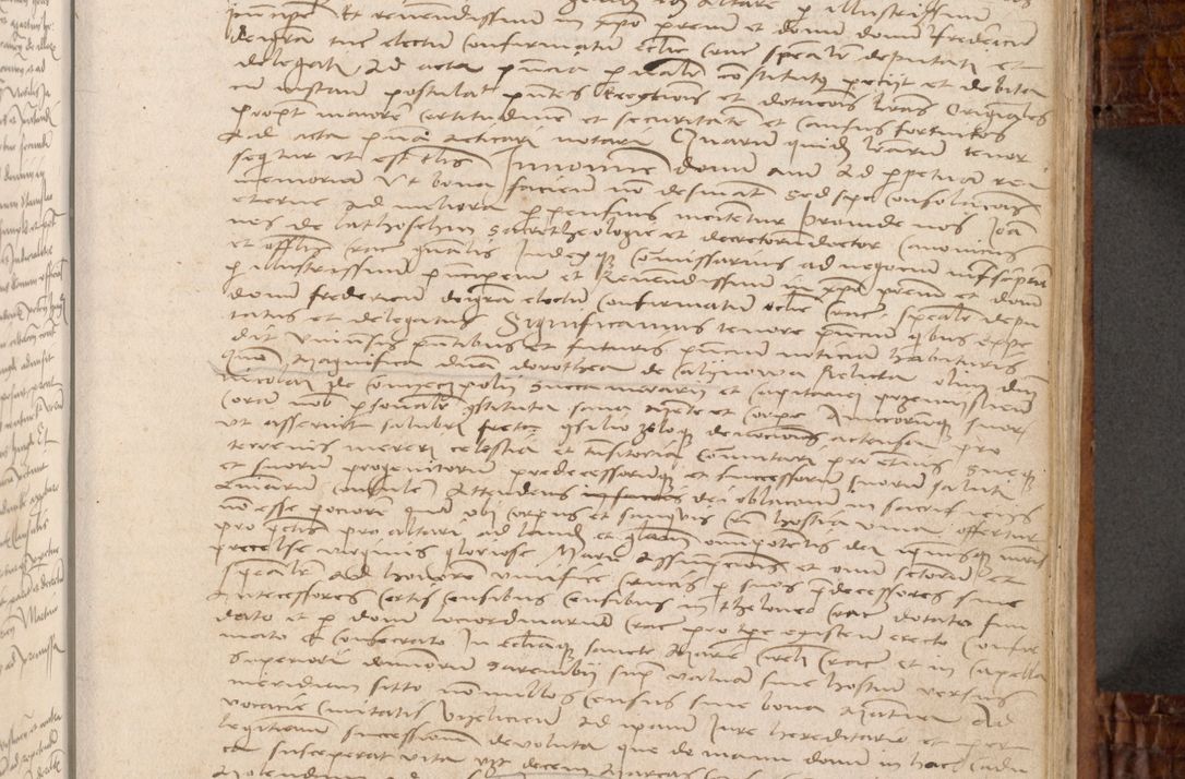 Zdjęcie nr 162 dla obiektu archiwalnego: Volumen I-mum actorum R. D. Joannis Konarski, episcopi Cracoviensis ab an D. 1503 ad annum 1514 inclusive acticata et registata, quorum indicem in dine voluminis videre est.