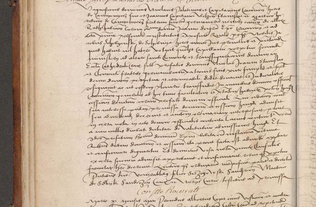 Zdjęcie nr 161 dla obiektu archiwalnego: Volumen I-mum actorum R. D. Joannis Konarski, episcopi Cracoviensis ab an D. 1503 ad annum 1514 inclusive acticata et registata, quorum indicem in dine voluminis videre est.