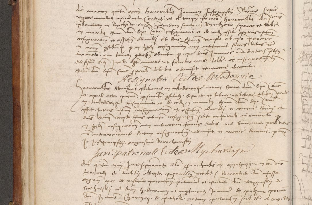 Zdjęcie nr 159 dla obiektu archiwalnego: Volumen I-mum actorum R. D. Joannis Konarski, episcopi Cracoviensis ab an D. 1503 ad annum 1514 inclusive acticata et registata, quorum indicem in dine voluminis videre est.