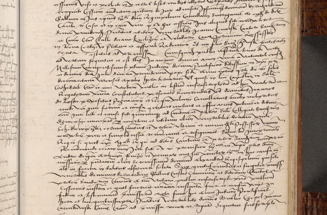 Zdjęcie nr 158 dla obiektu archiwalnego: Volumen I-mum actorum R. D. Joannis Konarski, episcopi Cracoviensis ab an D. 1503 ad annum 1514 inclusive acticata et registata, quorum indicem in dine voluminis videre est.